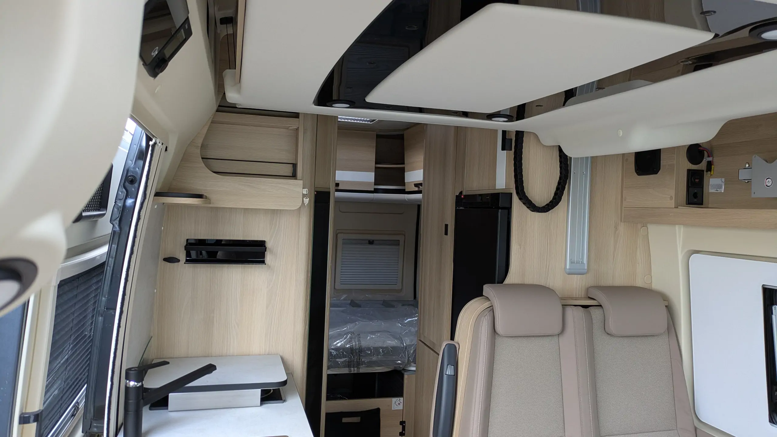 Image CAMPEREVE CAMPER VAN XL SAPHIR  